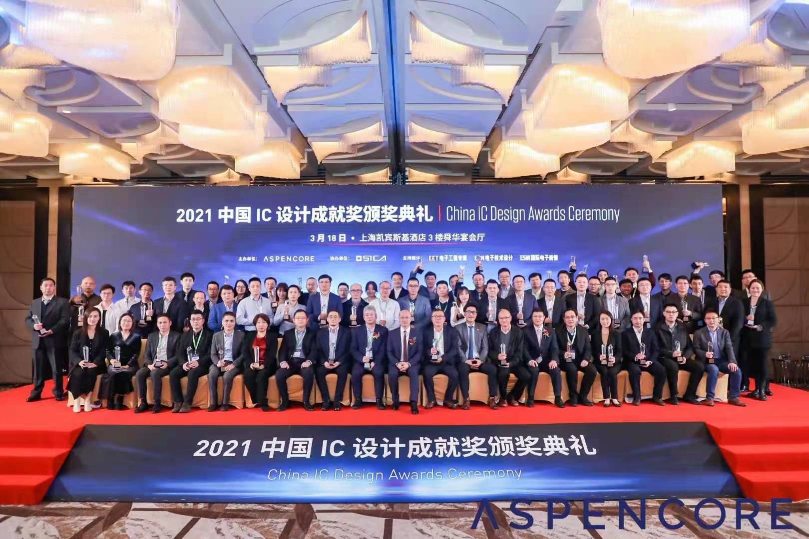 公司荣获“2021年度中国创新IC设计公司”奖(图2)